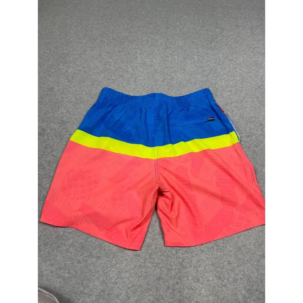 Chubbies The Squarely Circles Swim Shorts Mens Size M